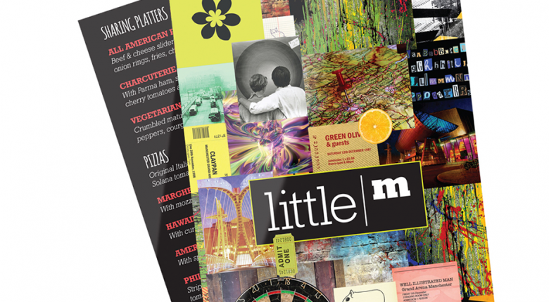 Little m Radisson Blu menu design