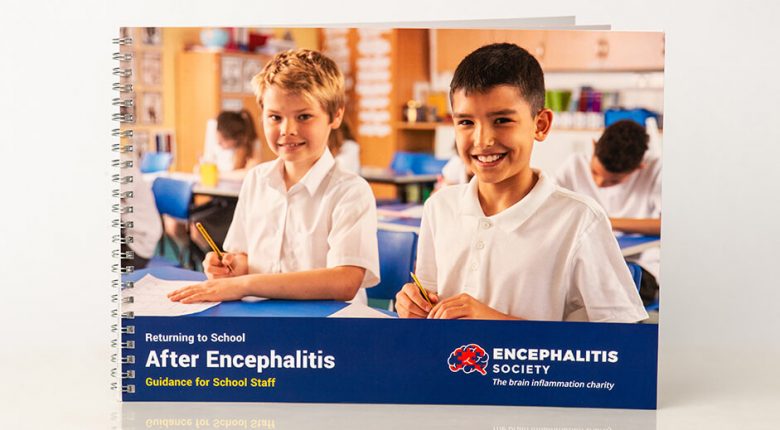 Highly recommended brochure design for Encephalitis Society