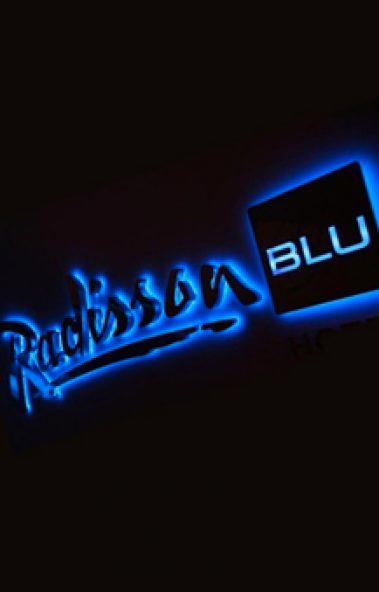 Graphic design for Radisson Blu