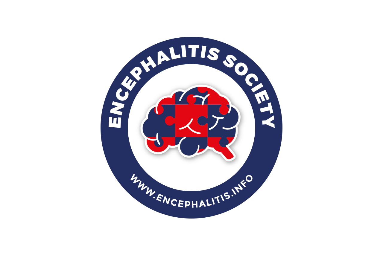 social media The Encephalitis Society - logo design for social media